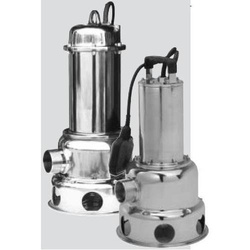 Priox 460/13 M AUT (230V) - pompe submersible pour eaux usées et eaux sales - Qmax = 460 l/min Hmax = 13 m, roue autonettoyante wortex, gratuite