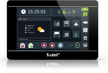 Touch keypad SATEL INT-TSI-B for alarm systems