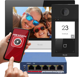Hilook by Hikvision IP-VIS-Pro video-intercomkit