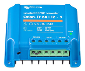 Convertidor Victron Energy Orion-Tr DC-DC 24/12-9A 110W aislado