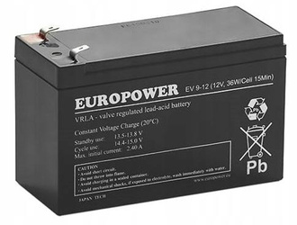 EV Series AGM EV 12V 8Ah/C10 akkumulátor 6-9 éves T1 élettartamú akkumulátorral