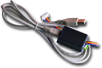 ACO CDN-USB Câble USB pour la programmation des systèmes ACO