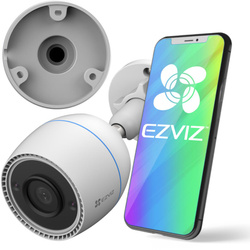 Caméra IP EZVIZ H3c avec une résolution de 2 mégapixels