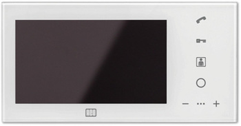 ACO INS-MP7 WH (Blanco) Monitor digital en color INSPIRO de 7" para videoporteros