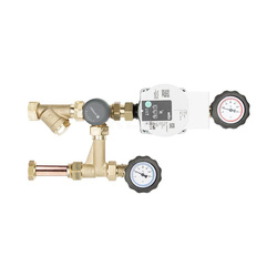 Čerpadla Afriso Pump Group BPS 997, s rotačním směšovacím ventilem ARV 362, čerpadlo Wilo Para SC