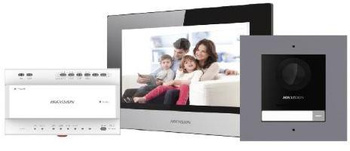 Kit de portero HikVision DS-KIS702Y