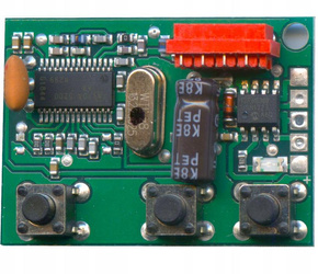 CAME AF43SP Tarjeta de frecuencia, radio cambiable de 433,92 MHz de frecuencia,