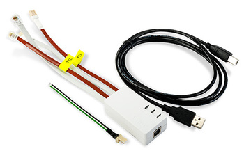 Convertisseur de programmation SATEL Câble USB-RS