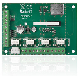 SATEL Expansor de entradas y salidas por cable ACX-220