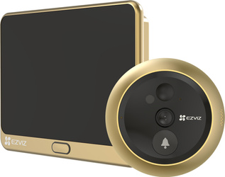Ezviz IP-kamera DP2C sökare i guld