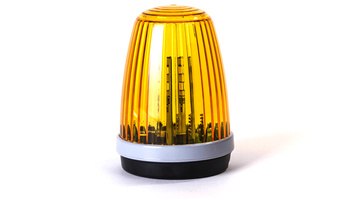 LED lampa Proxima KOGUT s vestavěnou anténou 433,92 MHz (24V DC/230V AC) žlutá