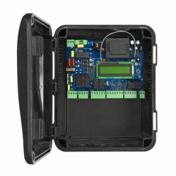 PROXIMA SB2_DISPLAY vezérlőegység 433.92MHz-es rádióút lengőkapukhoz