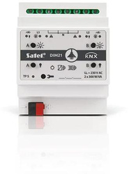 SATEL Attuatore di regolazione KNX a 2 canali KNX-DIM21
