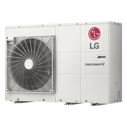 Pompe à chaleur à air LG Therma V Monoblock R32 monophasée 9 kW