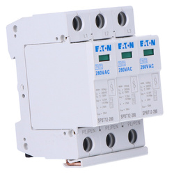 Descargador de sobretensiones tipo 1+2 SPBT12-280/3 clase B+C