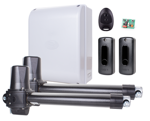 Kit CAME KRONO Plus SPACE para puertas batientes de 6 m
