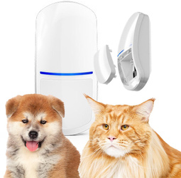 SATEL PIR detektor pohybu Slim-PIR-PET