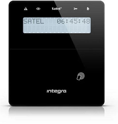 Knappsats för larmsystem SATEL INT-KLFR-B med touchknappsats