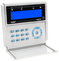 Clavier LCD avec lecteur de carte de proximité ACCO-KLCDR-BW