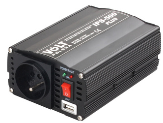 INVERTER VOLT POLSKA IPS-500 PLUS 24V/230V 350/500 W