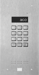 ACO INSPIRO 1S+ Unidad de control esclava 1020 Unidades LCD, acero inoxidable