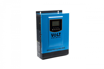 SinusPro Ultra 2000 12V 1000/2000W 60A MPPT napelemes inverter 12V 1000/2000W 60A MPPT