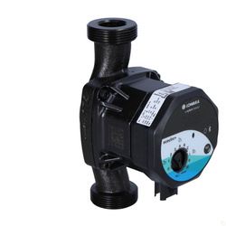 Oběhové čerpadlo pro ústřední vytápění/klimatizaci ecocirc S+ 25-4/180, DN25, připojení G 1 / R 1 palec Hmax=4m, EEI<=0,16