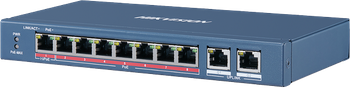 SWITCH POE HIKVISION DS-3E0310HP-E 10-PORTOWY