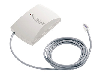 Lector de tarjetas de proximidad marca ACCO-USB-CZ SATEL