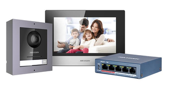 KIT DE VIDEOPORTERO HIKVISION DS-KIS602(B)