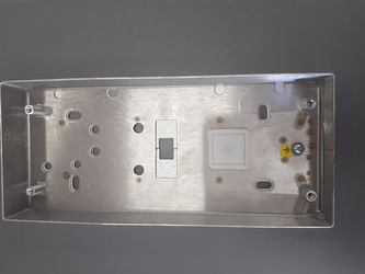 ACO CDN-P-S NT Klein opbouwframe met kap, voor CDNP5/6, CDNC/B, CDNA