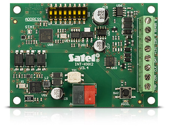 INT-KNX-2 Integrationsmodul SATEL mit KNX System