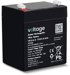 AGM-Batterie 12V 5Ah VE12-5.0