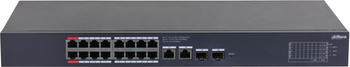 Switch Dahua CS4220-16GT-135 con 16 puertos Gigabit Ethernet