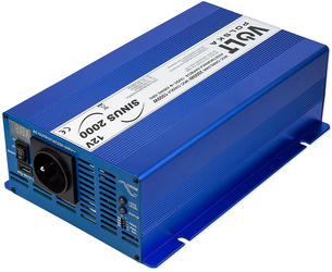 INVERTER VOLT POLSKA SINUS ECO 2000 12V / 230V 1000/2000W