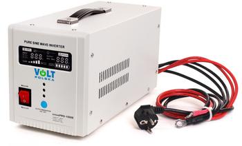 INVERTER VOLT POLAND SINUSPRO-1000E 12V 700/1000W