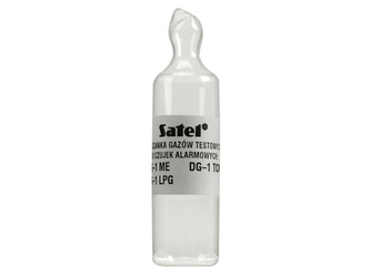 Comprobador de gas SATEL DG-TEST-1 para detectores de gas DG-1 ME, DG-1 LPG, DG-1 TCM