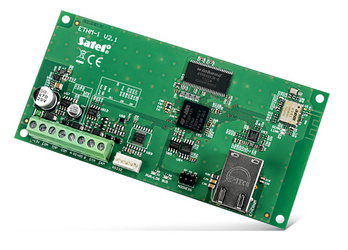 Modulo di comunicazione TCP/IP ETHM-1 Plus di SATEL