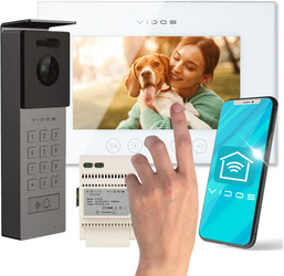 VIDOS VIDEOTELÉFONO X M11W-X/S12D