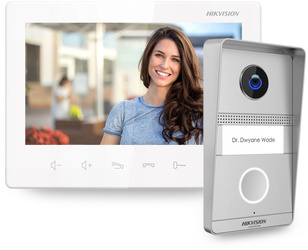 HIKVISION DS-KIS101-P/Superficie de 2 conductores WIDEODOMOFON
