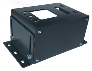 Mounting base 15.5-24cm OCYNK RAL7016 for DEA LIVI, SOMFY ELIXO, BFT DEIMOS, ROGER M30 drives
