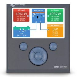 Panel de control Victron Energy Color Control GX