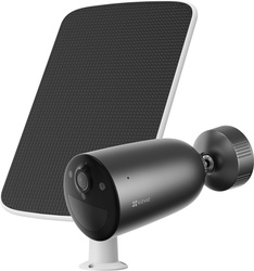 Bezdrátová kamera EZVIZ EB3 (3MP) typu C se solárním panelem