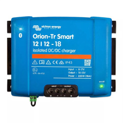 Nabíječka baterií Victron Energy Orion-Tr Smart 12/12-18A Isolated DC-DC