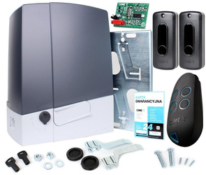 CAME BXV 4 Kit SAFE ATOMO (télécommandes TOP) pour portails coulissants de 400 kg