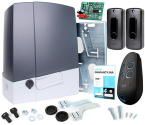 CAME BXV 6 Kit SAFE ATOMO (telecomandi TOP) per cancelli scorrevoli da 600 kg