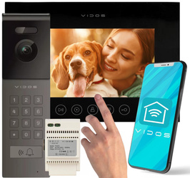 VIDOS VIDEOTELÉFONO X M11B-X/S12D