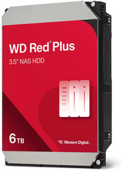 WD RED Plus 6TB WD60EFPX WD60EFPX
