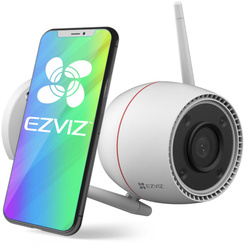 EZVIZ IP-kamera H3c 2K Plus 4 megapixel med full upplösning