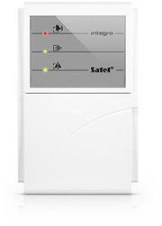 Partition keypad SATEL INT-S-W with white backlighting